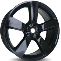 Jante 9x22 Defender L663 Style 5098 noir brillant OEM Land Rover